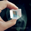 Kleines optisches Glas-rechtwinkliges Prisma